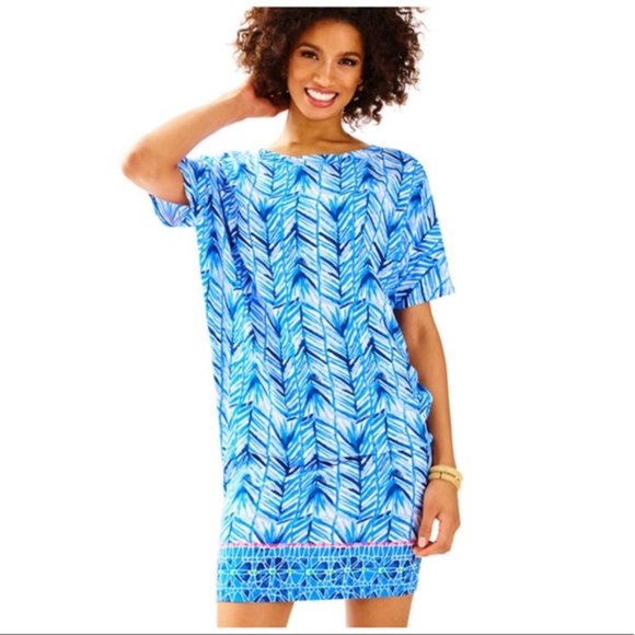 Lilly Pulitzer Lowe Short Sleeve Dress - Picture 11 of 11
